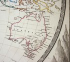 Close up of Australasia